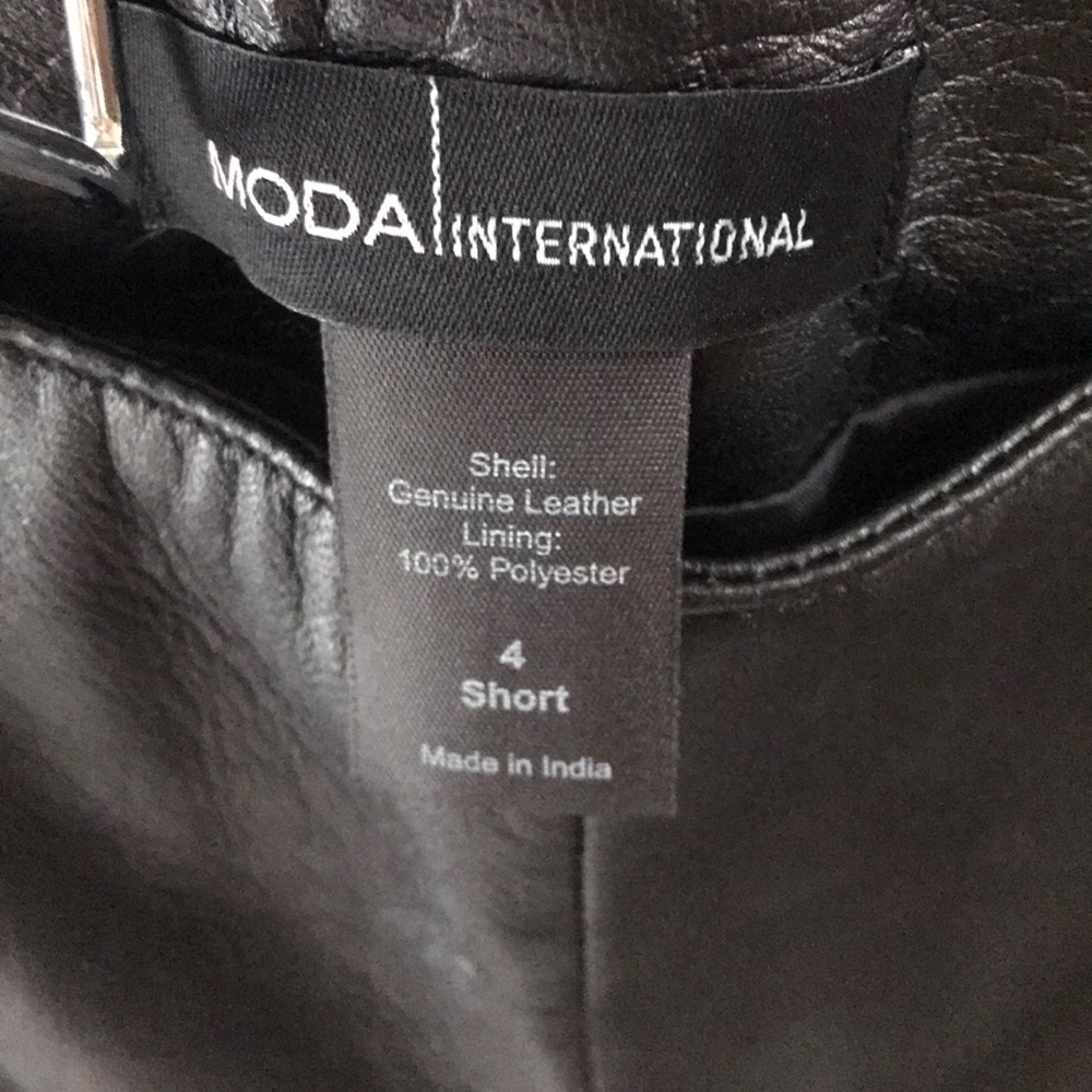 Leather pants - Picture 2 of 8